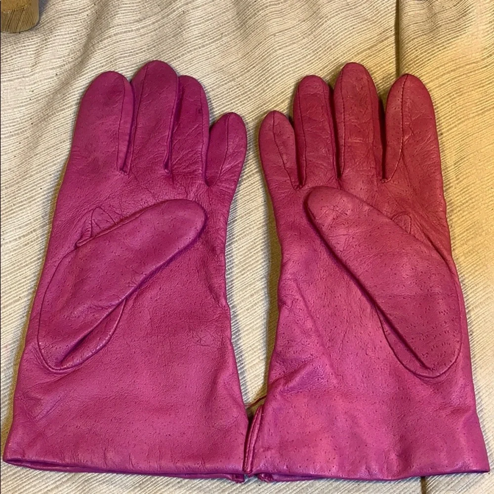 Supper soft leather gloves